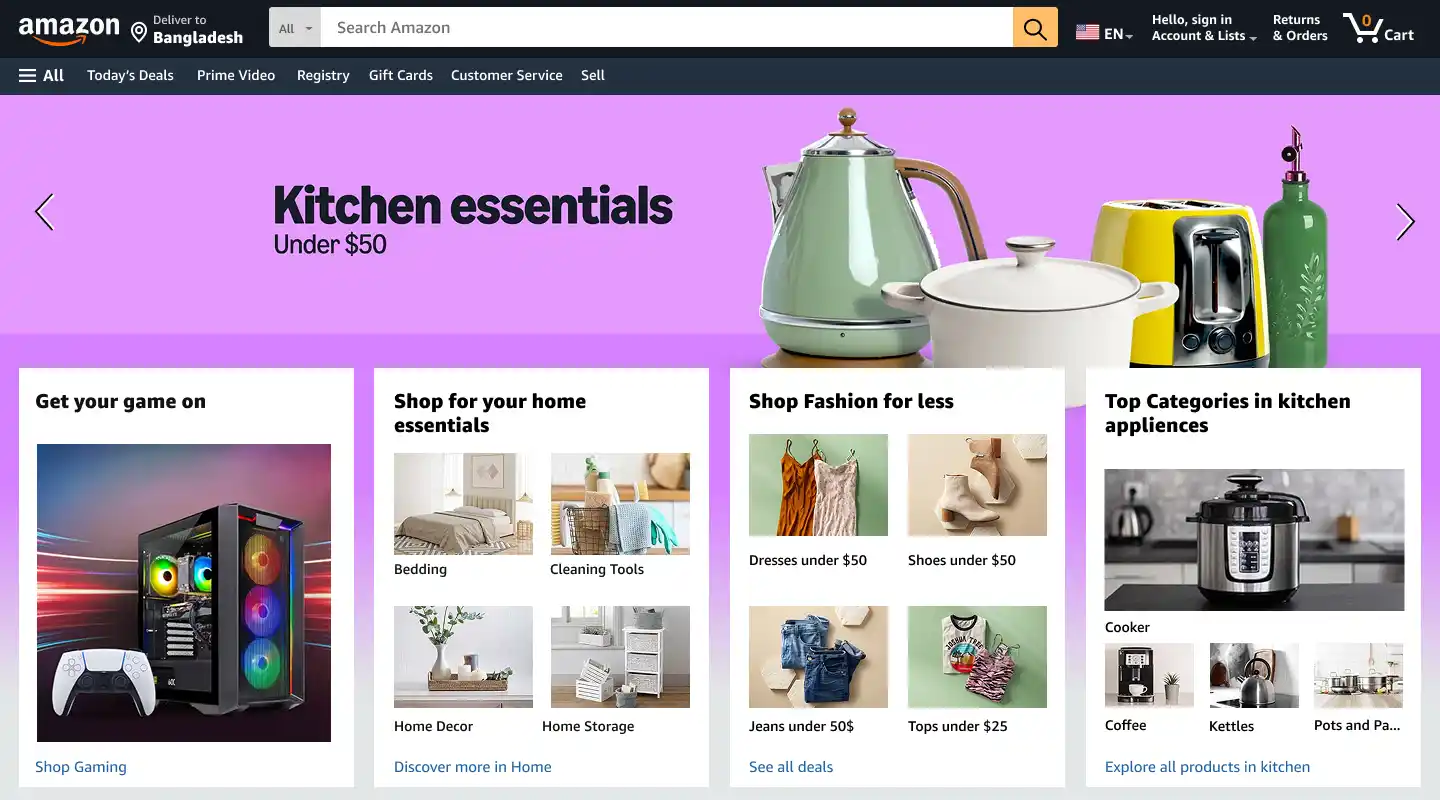 Streamlining the Amazon